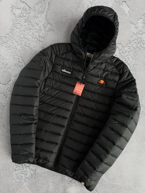 Куртка чоловіча з капюшоном Ellesse чорний L - зображення 10