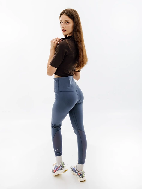 Лосини W NK ONE DF HR 7/8 TIGHT DV9020-491 S - изображение 4