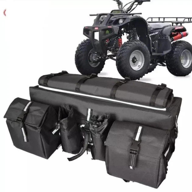 Кофр для квадроцикла сумка для снігоходу ATV, чорний - Фото 2 Кофр для квадроцикла сумка для снігоходу ATV, чорний - изображение 2