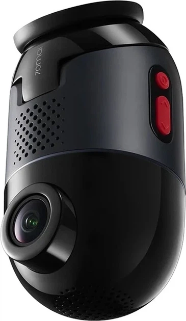 Відеореєстратор Xiaomi 70mai Dash Cam Omni X800-2 +RC14 Rear Camera Set Black/Gray UA - изображение 4