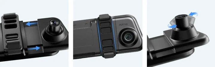 Відеореєстратор-дзеркало Xiaomi 70mai Rearview Dash Cam S410 UA - зображення 6