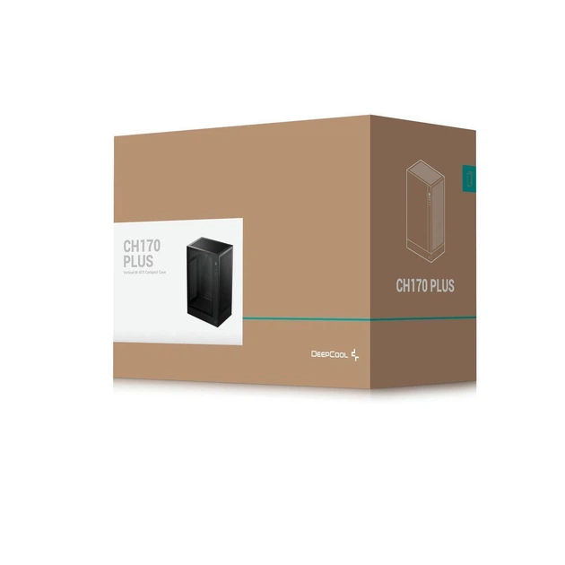 Корпус DeepCool CH170 Plus (R-CH170-BKNGM0-G) без БЖ ( 20235 ) - зображення 15