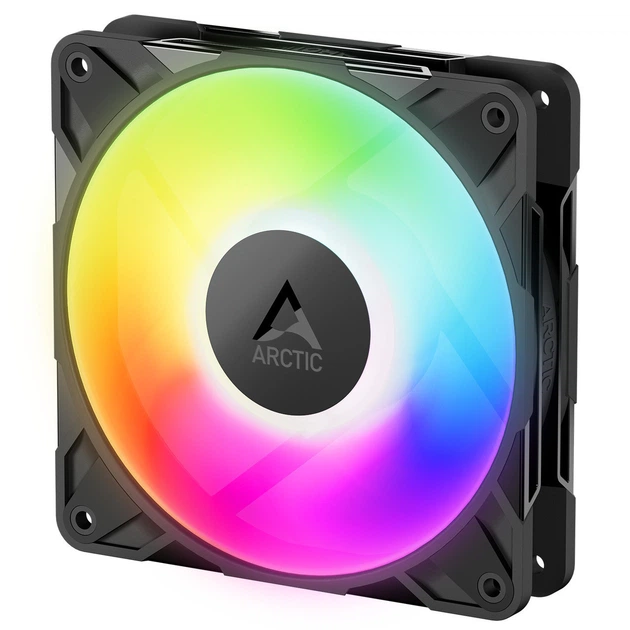 Вентилятор Arctic P12 Pro A-RGB Black - 3 Pack 10699 ( 11067 ) - изображение 11