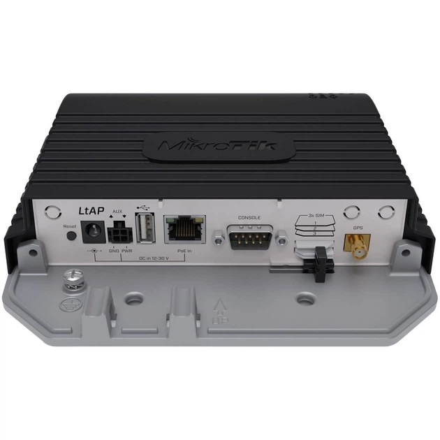 Точка доступу MikroTik LtAP LTE7 kit (LtAP-2HnD&R11e-LTE7) ( 21477 ) - Фото 5 Точка доступу MikroTik LtAP LTE7 kit (LtAP-2HnD&R11e-LTE7) ( 21477 ) - изображение 5