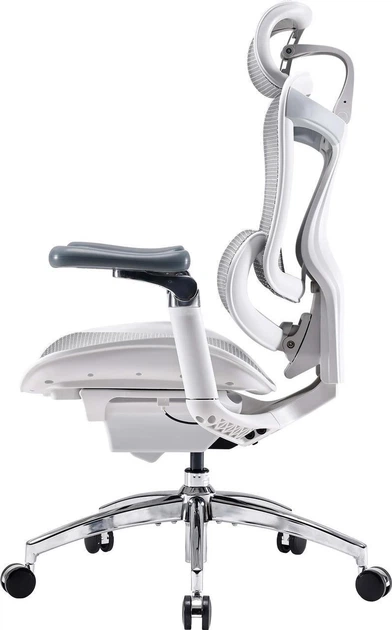 Крісло офісне Sihoo Doro C300 Pro Mesh White (DORO-C300-PRO-M102) ( 17490 ) - зображення 12