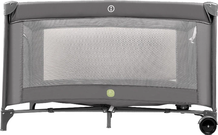 Łóżeczko dziecięce Ikonka składane 2w1 max 15 kg 60 x 120 cm (5903039768628) - obraz 2