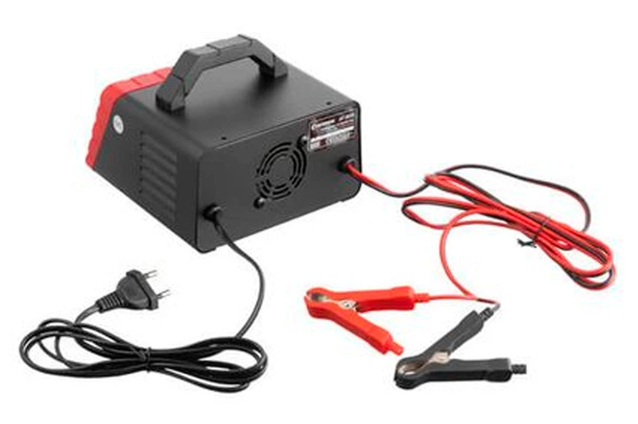 Зарядное устройство Intertool 2-6-10А x 12-24В - изображение 2