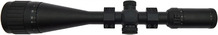 Прицел оптический Hawke Fast Mount 4-16x50 AO сетка Mil Dot с подсветкой. Кольца на Ласточкин хвост - изображение 7
