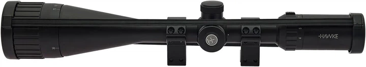 Прицел оптический Hawke Fast Mount 4-16x50 AO сетка Mil Dot с подсветкой. Кольца на Ласточкин хвост - изображение 8