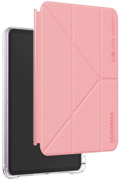 Чохол Skinarma Zeta Apple iPad Air 11 M2 (6th Gen. 2024)/Apple iPad Air 11 M3 (7th Gen. 2025) pink - изображение 5