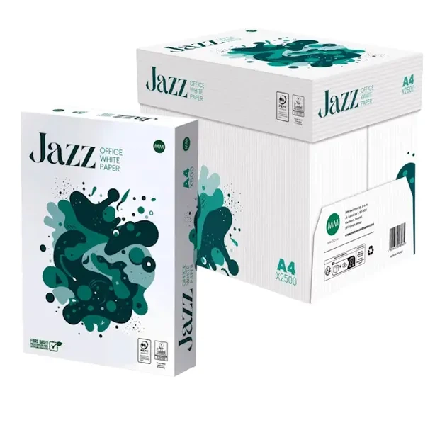 Папір офісний Jazz А4 клас C 500 арк. (001677) - Фото 3 Папір офісний Jazz А4 клас C 500 арк. (001677) - изображение 3