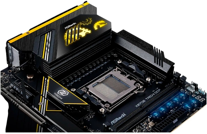 Материнська плата ASRock X870E Taichi OCF (sAM5, AMD X870E, PCI-Ex16) - зображення 9