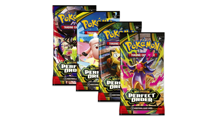 Картки Колекційна Гра Pokemon Mega Evolution Perfect Order - Фото 2 Картки Колекційна Гра Pokemon Mega Evolution Perfect Order - зображення 2