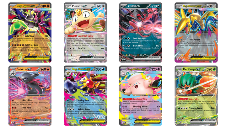 Картки Колекційна Гра Pokemon Mega Evolution Perfect Order - Фото 6 Картки Колекційна Гра Pokemon Mega Evolution Perfect Order - зображення 6