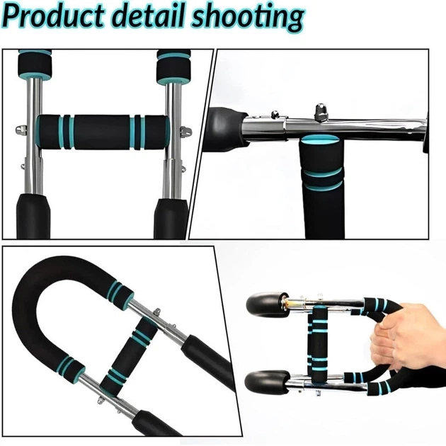 Еспандер-тренажер для рук та грудей Saker Twister Arm Trainer 205 8 - изображение 3