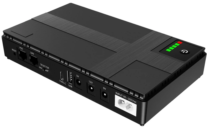 ДБЖ для роутера маршрутизаторів YEPO DC-UPS YP-18W/10400 al 14 - Фото 6 ДБЖ для роутера маршрутизаторів YEPO DC-UPS YP-18W/10400 al 14 - изображение 6