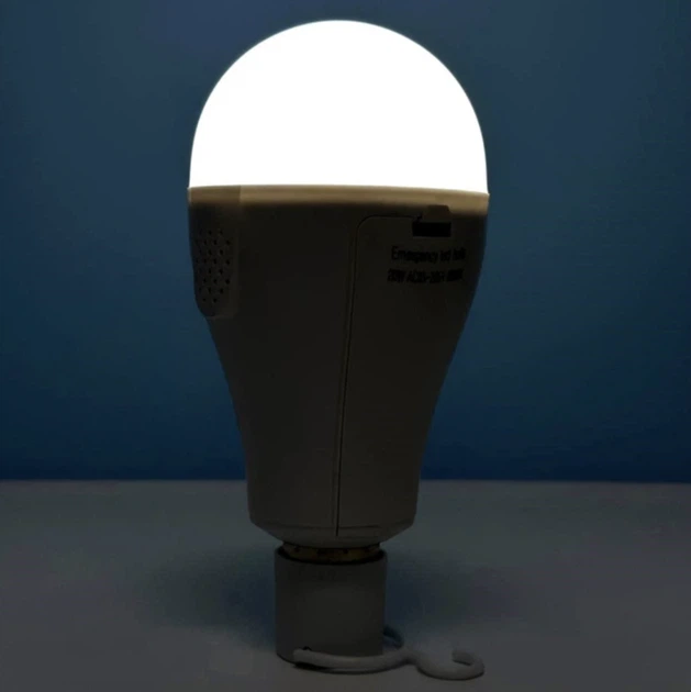 Акумуляторна LED Лампочка FAE-3920 20Watt +2аккум-ра del 2.5 - Фото 6 Акумуляторна LED Лампочка FAE-3920 20Watt +2аккум-ра del 2.5 - изображение 6