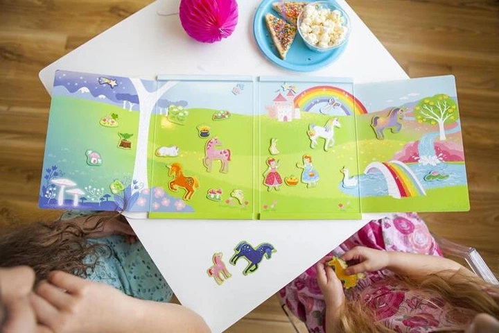 Zestaw magnesów Tiger Tribe Przenośne Królestwo Jednorożców (6-1214) (9341736008641) - obraz 4