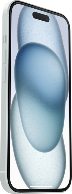 Захисне скло OtterBox Premium Glass Antimicrobial для Apple iPhone 15 Transparent (840304743681) - зображення 2