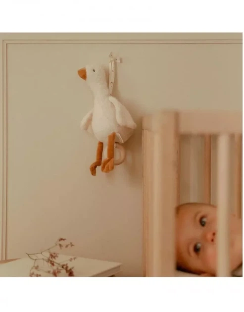 Музична підвіска Little Dutch Гуска Newborn Naturals (LD8406) (8713291884069) - зображення 2