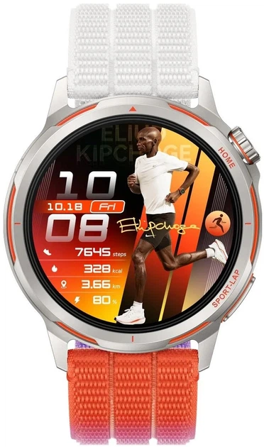 Smartwatch Huawei Watch GT Runner 2 Pomarańczowy (6942103185571) - obraz 2