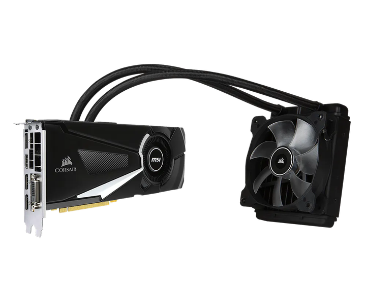 Видеокарта GeForce GTX 1080 8GB MSI Sea Hawk X (GTX 1080 SEA HAWK X) Б/У - Фото 2 Видеокарта GeForce GTX 1080 8GB MSI Sea Hawk X (GTX 1080 SEA HAWK X) Б/У - изображение 2