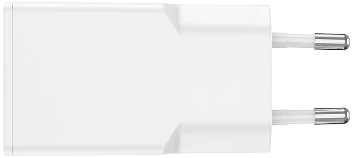 Зарядний пристрій 4smarts PDPlug Slim 20W + cable USB-C Lightning 1.5m White (4252011910359) - зображення 3