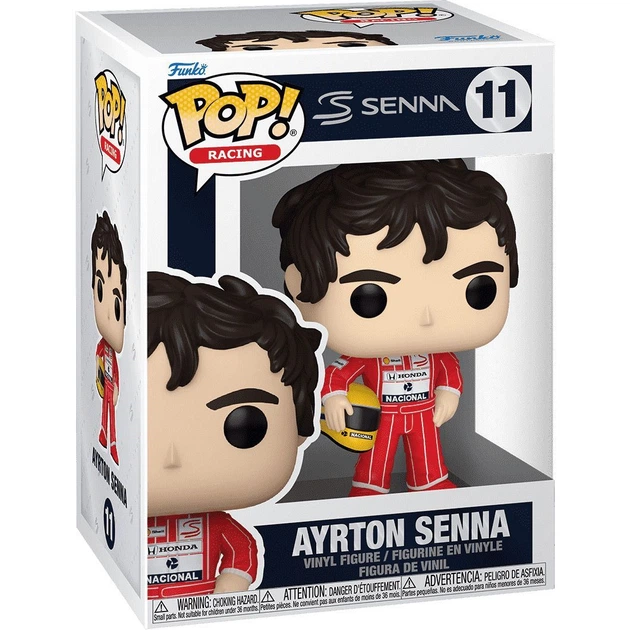 Фігурка Funko Pop! Formula-1: Айртон Сенна (McLaren) (86180) [157562] - зображення 3