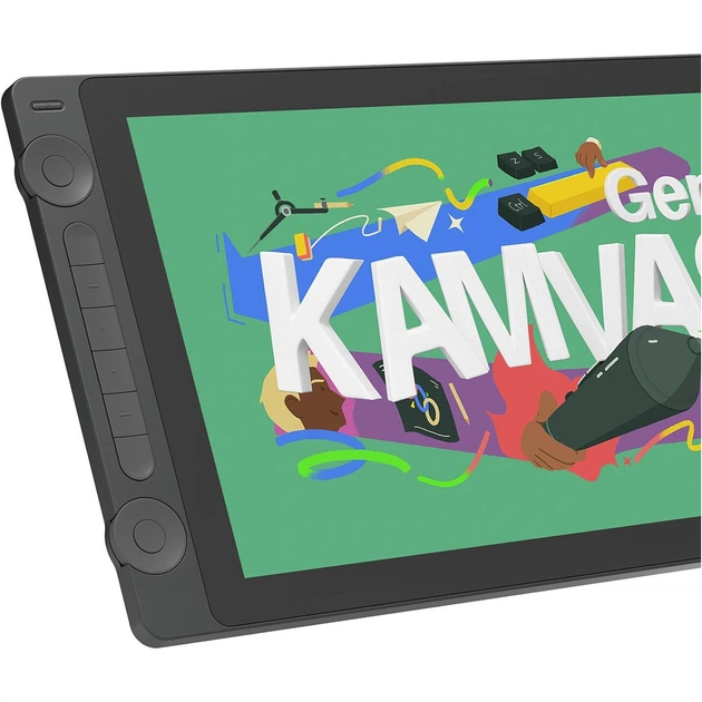 Графічний монітор Huion Kamvas 16 Gen 3 Black (GS1563) [157325] - зображення 4