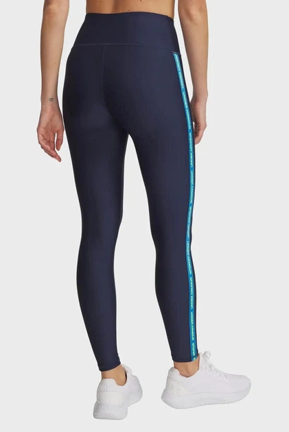 Лосины женские Under Armour Ua Tech Wm Tape Legging XS Темно-синій 6006027-403 - изображение 2