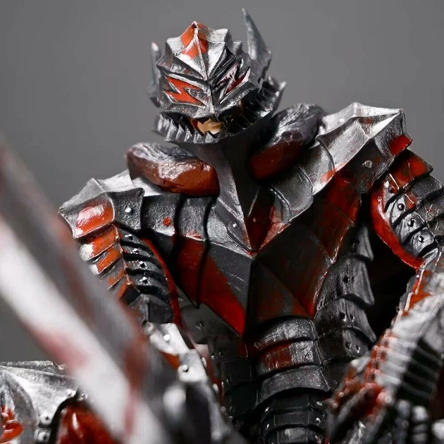 Фігурка Гатс Берсерк у броні Berserk Guts Berserker Armor 19 см - Фото 2 Фігурка Гатс Берсерк у броні Berserk Guts Berserker Armor 19 см - зображення 2