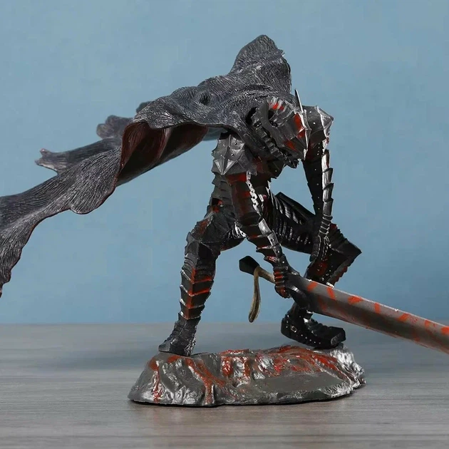 Фігурка Гатс Берсерк у броні Berserk Guts Berserker Armor 19 см - Фото 3 Фігурка Гатс Берсерк у броні Berserk Guts Berserker Armor 19 см - зображення 3