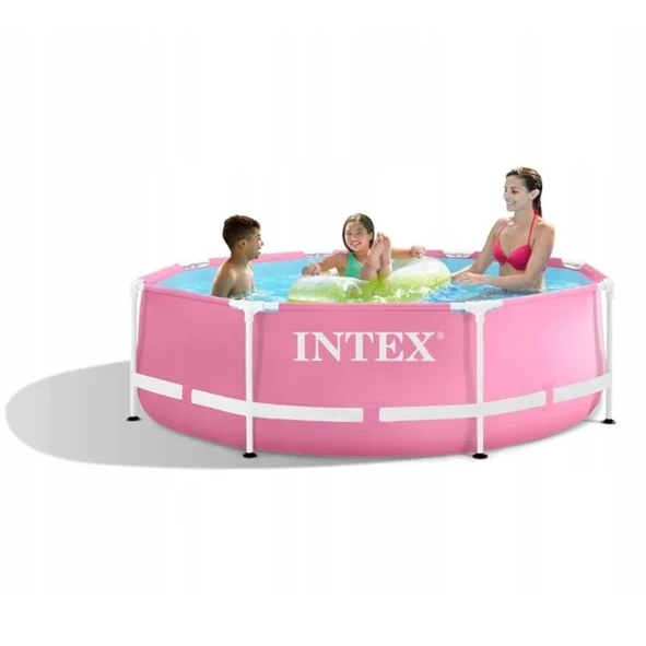 Басейн INTEX 28290 NP каркасний 244х76см 2843л - зображення 4
