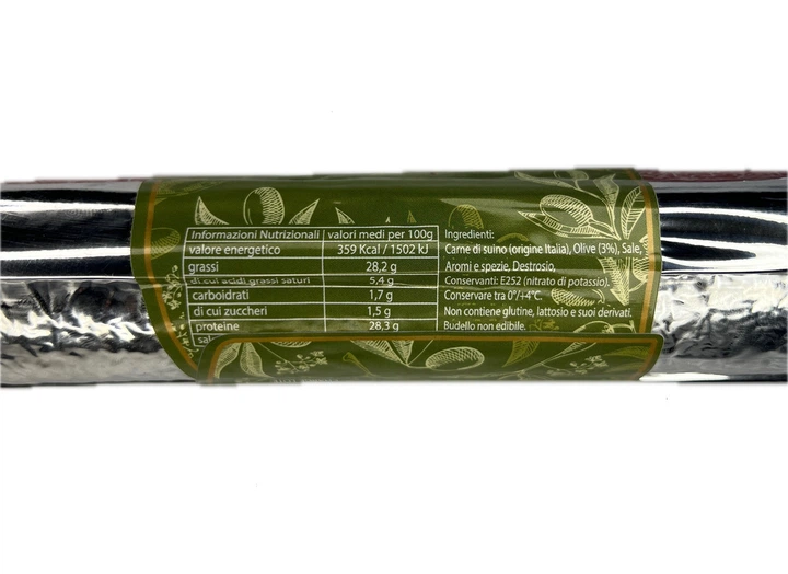 Колбаса салями Villano с оливками 292 г (M0656) - изображение 3