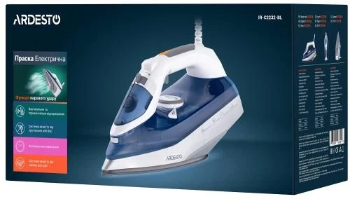 Утюг Ardesto IR-C2232-BL - изображение 6