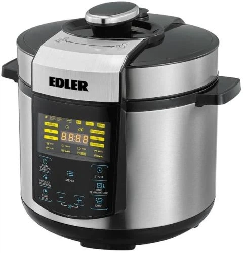 Мультиварка-скороварка Edler ED-PC2007 - зображення 2
