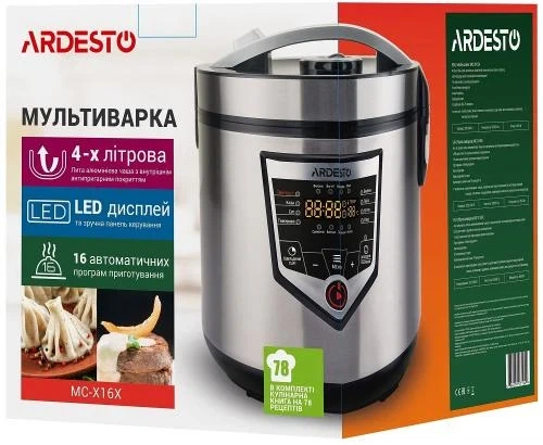 Мультиварка Ardesto MC-X16X - изображение 8