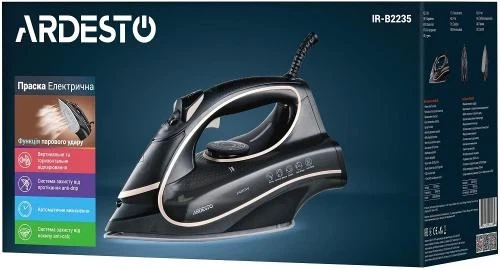 Праска Ardesto IR-B2235 - Фото 8 Праска Ardesto IR-B2235 - зображення 8