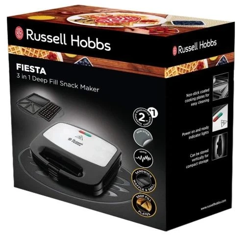 Мультимейкер Russell Hobbs Fiesta 24540-56 - Фото 6 Мультимейкер Russell Hobbs Fiesta 24540-56 - зображення 6