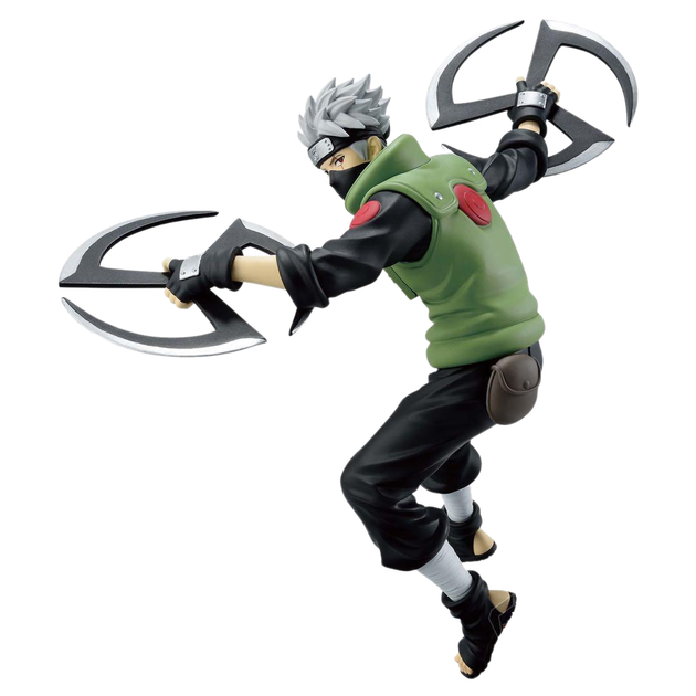 Фигурка Какаши Хатаке Наруто Naruto Kakashi Hatake Banpresto NARUTOP99 - Фото 1 Фигурка Какаши Хатаке Наруто Naruto Kakashi Hatake Banpresto NARUTOP99 - изображение 1