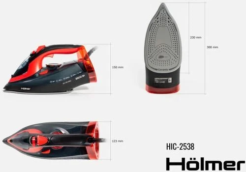 Утюг Holmer HIC-2538 - изображение 5