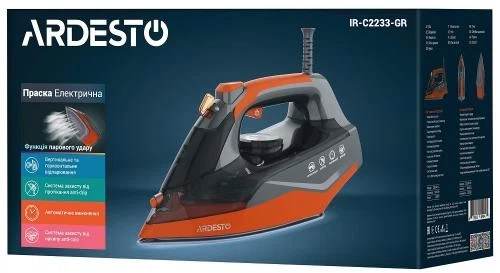 Утюг Ardesto IR-C2233-GR - изображение 8