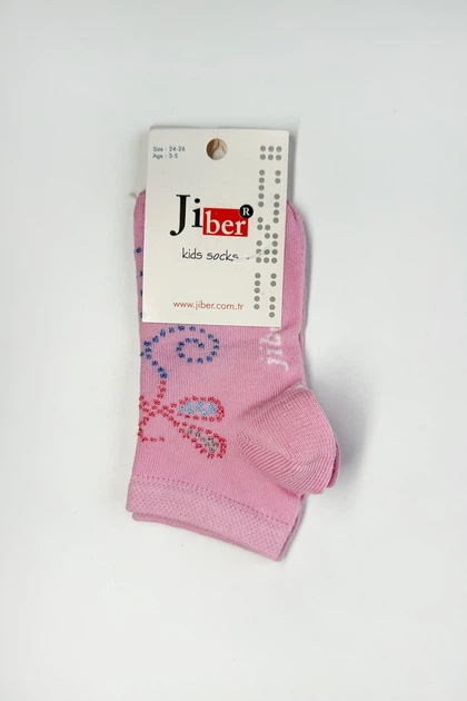 Носочки Jiber 24-26 Розовый (135374) - Фото 1 Носочки Jiber 24-26 Розовый (135374) - изображение 1