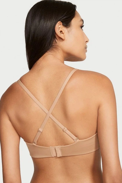 Бюстгальтер с уплотнённой чашкой Victoria's Secret 80DD Бежевый (141633) - Фото 2 Бюстгальтер с уплотнённой чашкой Victoria's Secret 80DD Бежевый (141633) - изображение 2