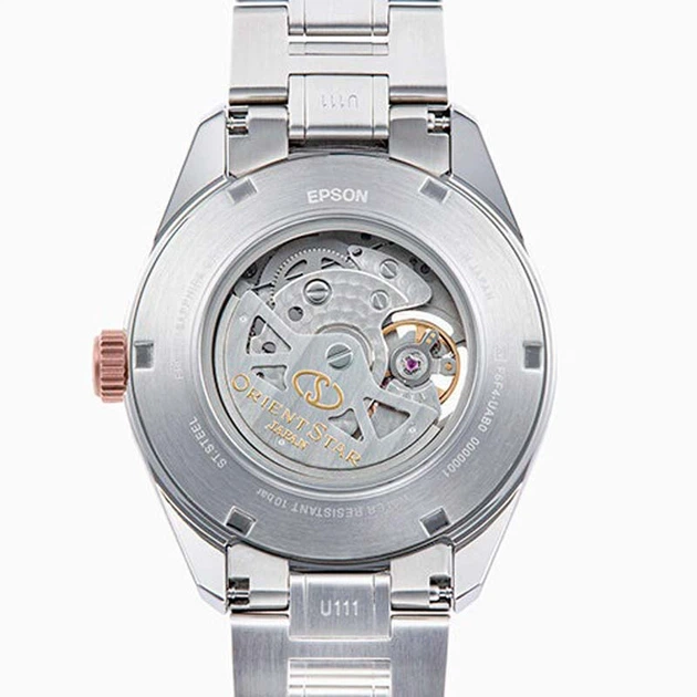 Чоловічі наручні годинники Orient RE-AV0123G00B - зображення 5