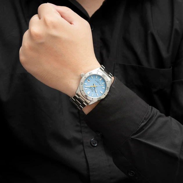 Чоловічі наручні годинники Orient RA-AC0Q12L30B - изображение 4