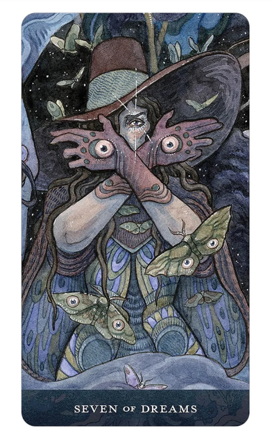 Карти Таро Кривавий Місяць - Blood Moon Tarot Cards Deck US Games Systems - зображення 7