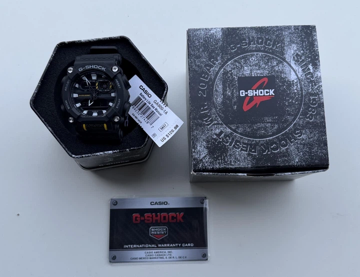 Часы мужские Casio G-Shock GA-900-1A - изображение 4
