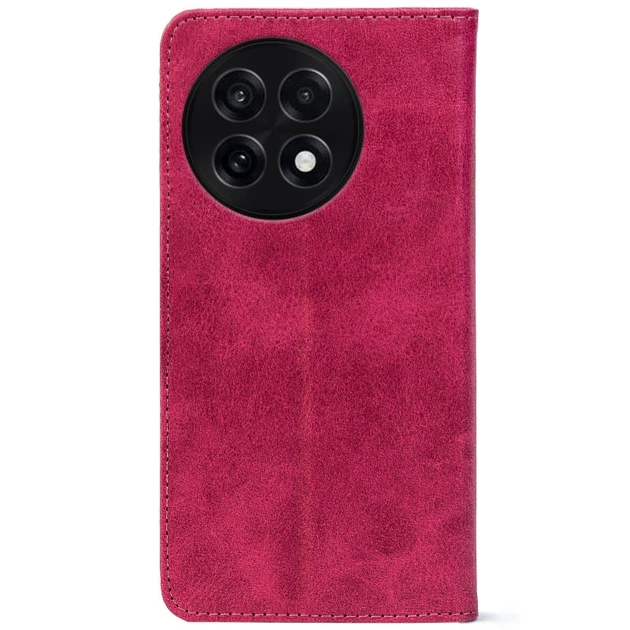 Чохол-книжка Crazy Horse Clasic для OnePlus Ace 5 Magenta (Strong) (71923) - Фото 3 Чохол-книжка Crazy Horse Clasic для OnePlus Ace 5 Magenta (Strong) (71923) - изображение 3
