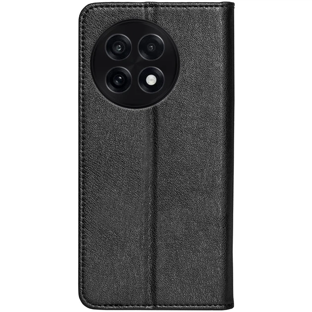 Чохол-книжка Crazy Horse Clasic для OnePlus Ace 5 EverSkin Black (Strong) (71928) - изображение 3
